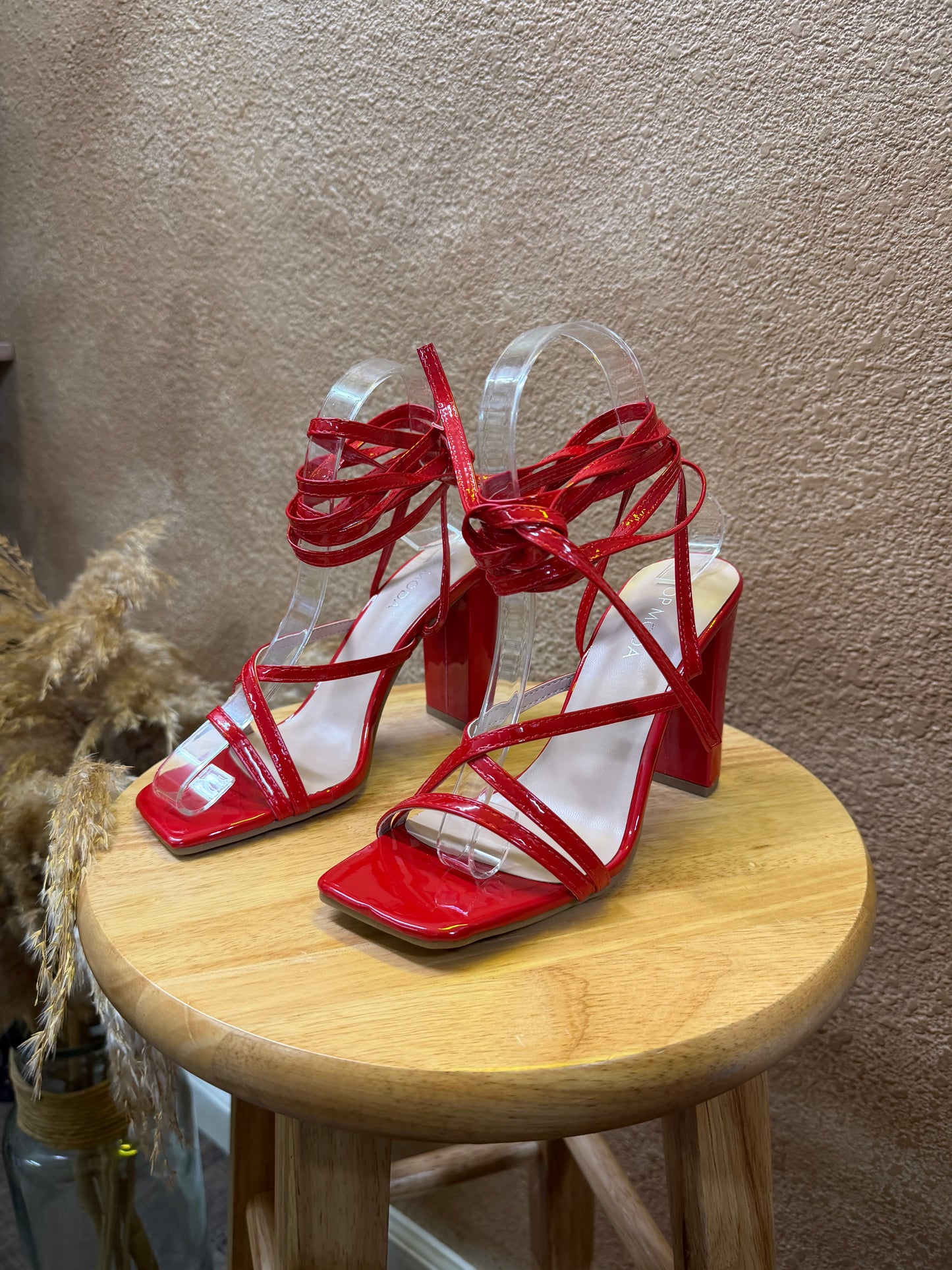 Dakota Heels - Red