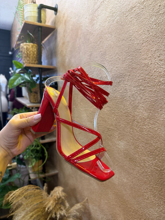 Dakota Heels - Red