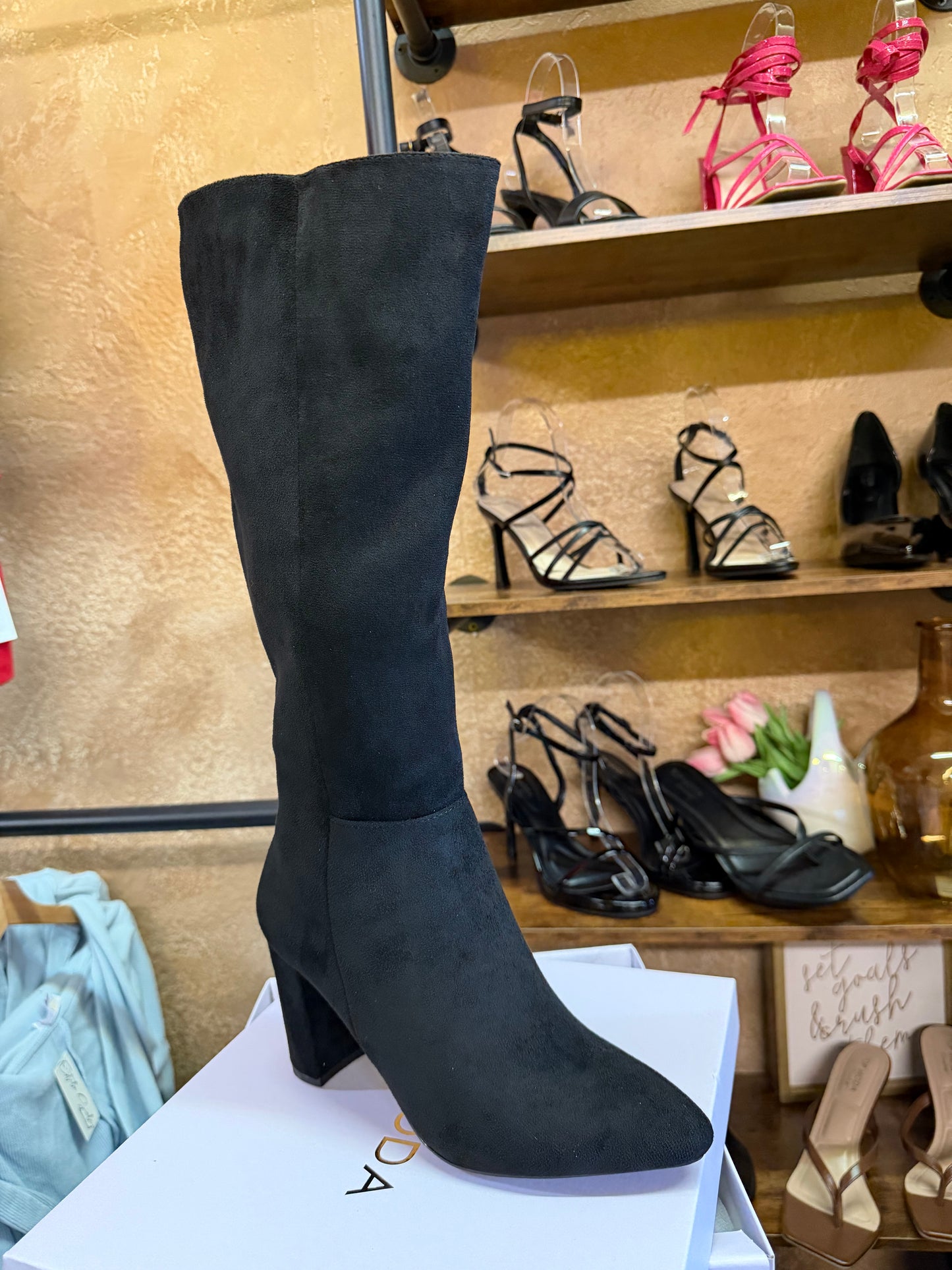 Brazil - Black Suede