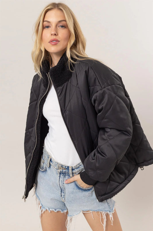 NOVA REVERSABLE JACKET